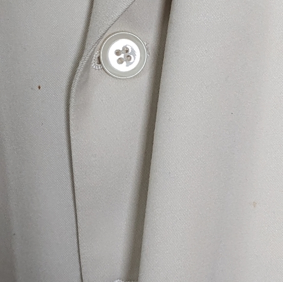 Men's Cream suit, size 48L - Picture 5 of 7